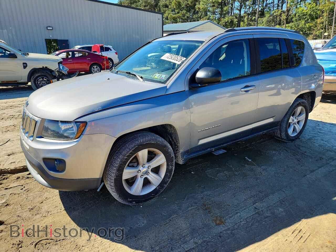 Photo 1C4NJDBB9GD780527 - JEEP COMPASS 2016