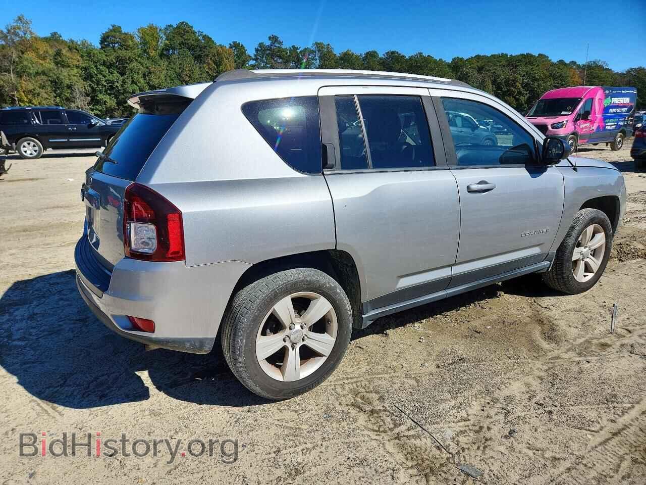 2016 JEEP COMPASS - VIN: 1C4NJDBB9GD780527 - Photo 3