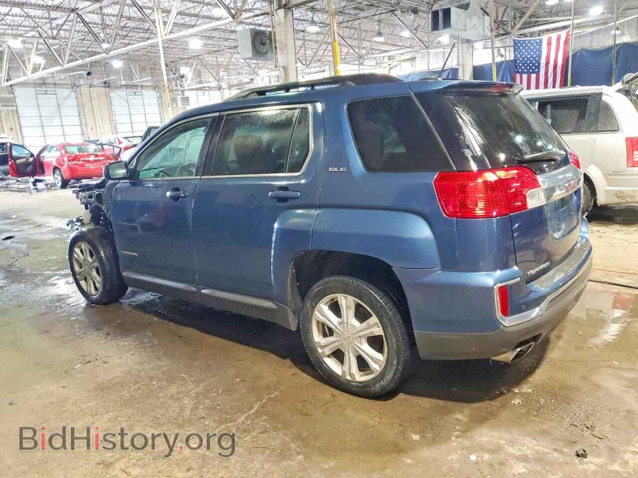 2017 GMC TERRAIN - VIN: 2GKALNEK7H6156563 - Фото 2