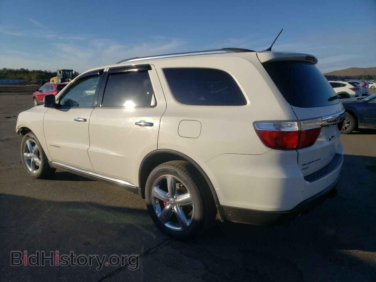 2012 DODGE DURANGO - VIN: 1C4SDJET9CC138693 - Photo 2