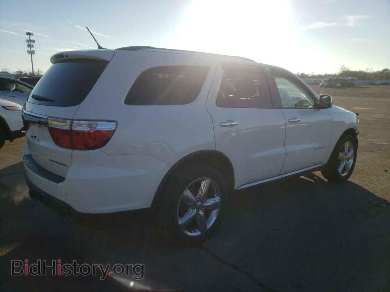2012 DODGE DURANGO - VIN: 1C4SDJET9CC138693 - Photo 3