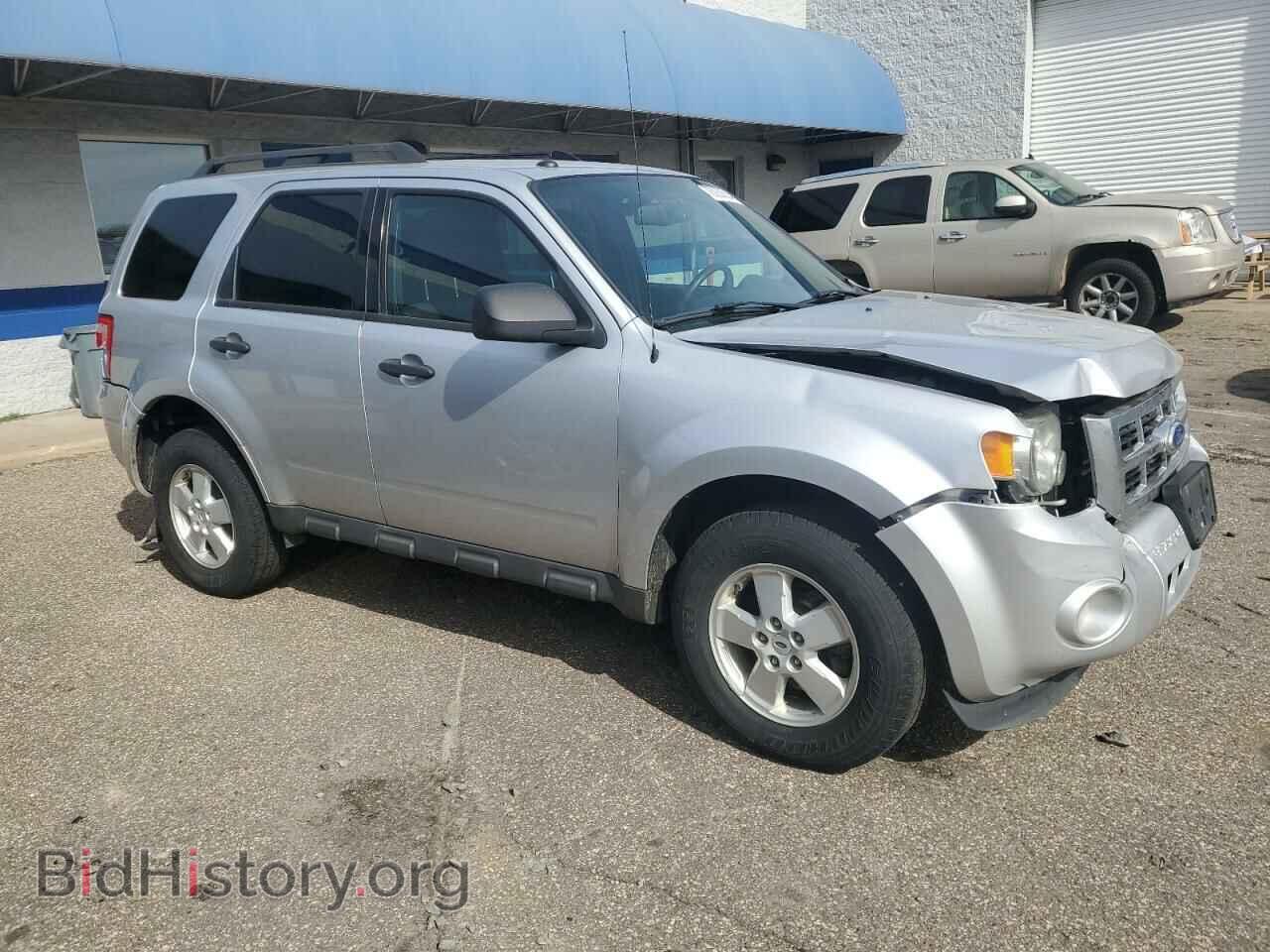 2011 FORD ESCAPE - VIN: 1FMCU9DG2BKC04668 - Фото 4