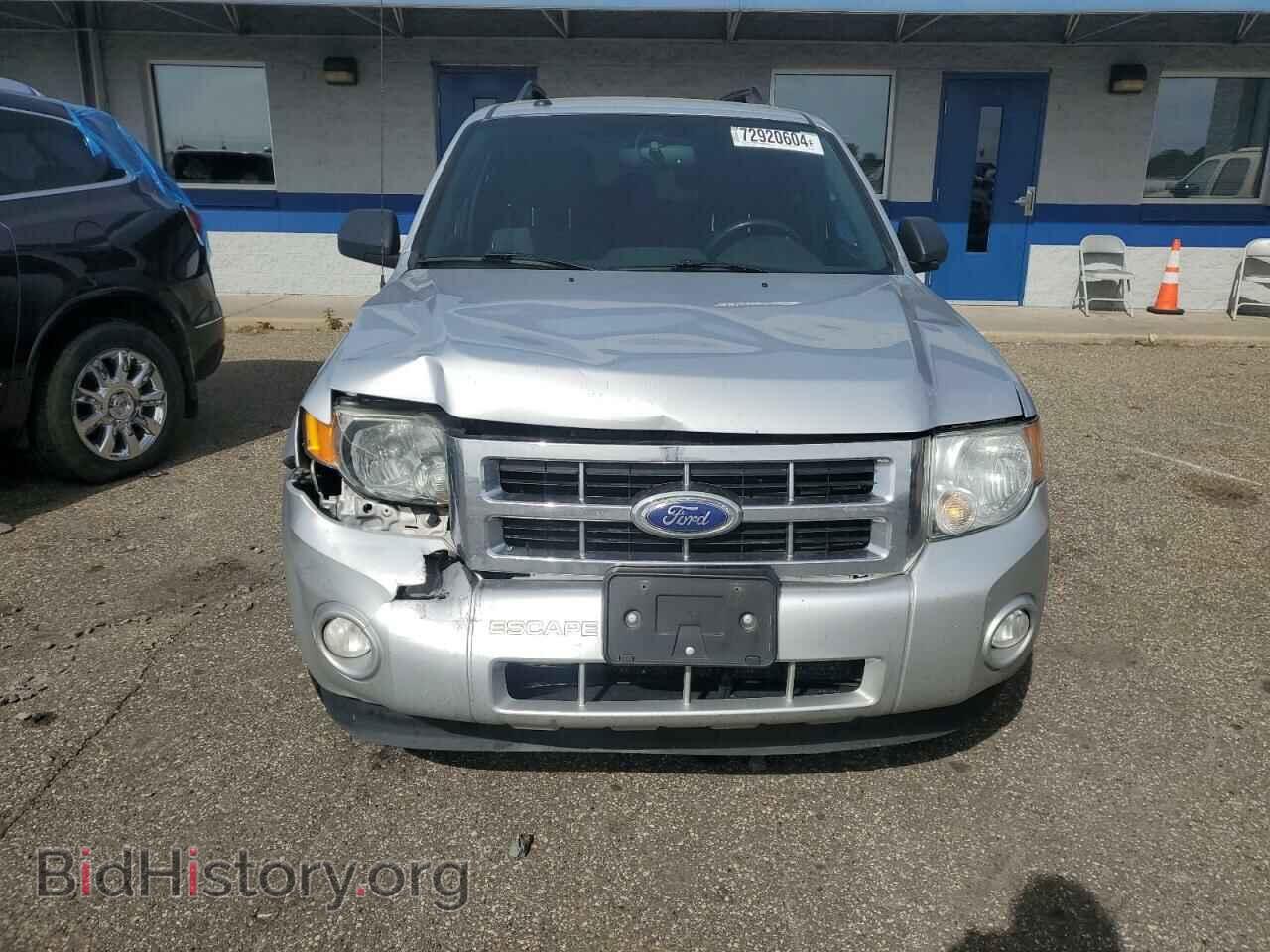 2011 FORD ESCAPE - VIN: 1FMCU9DG2BKC04668 - Фото 5