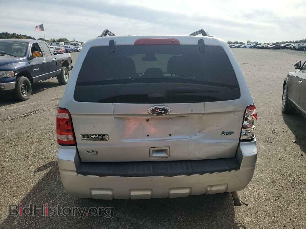 2011 FORD ESCAPE - VIN: 1FMCU9DG2BKC04668 - Фото 6