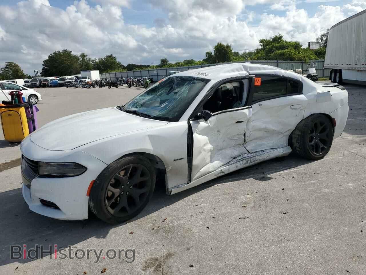 Photo 2C3CDXCT2HH525587 - DODGE CHARGER 2017