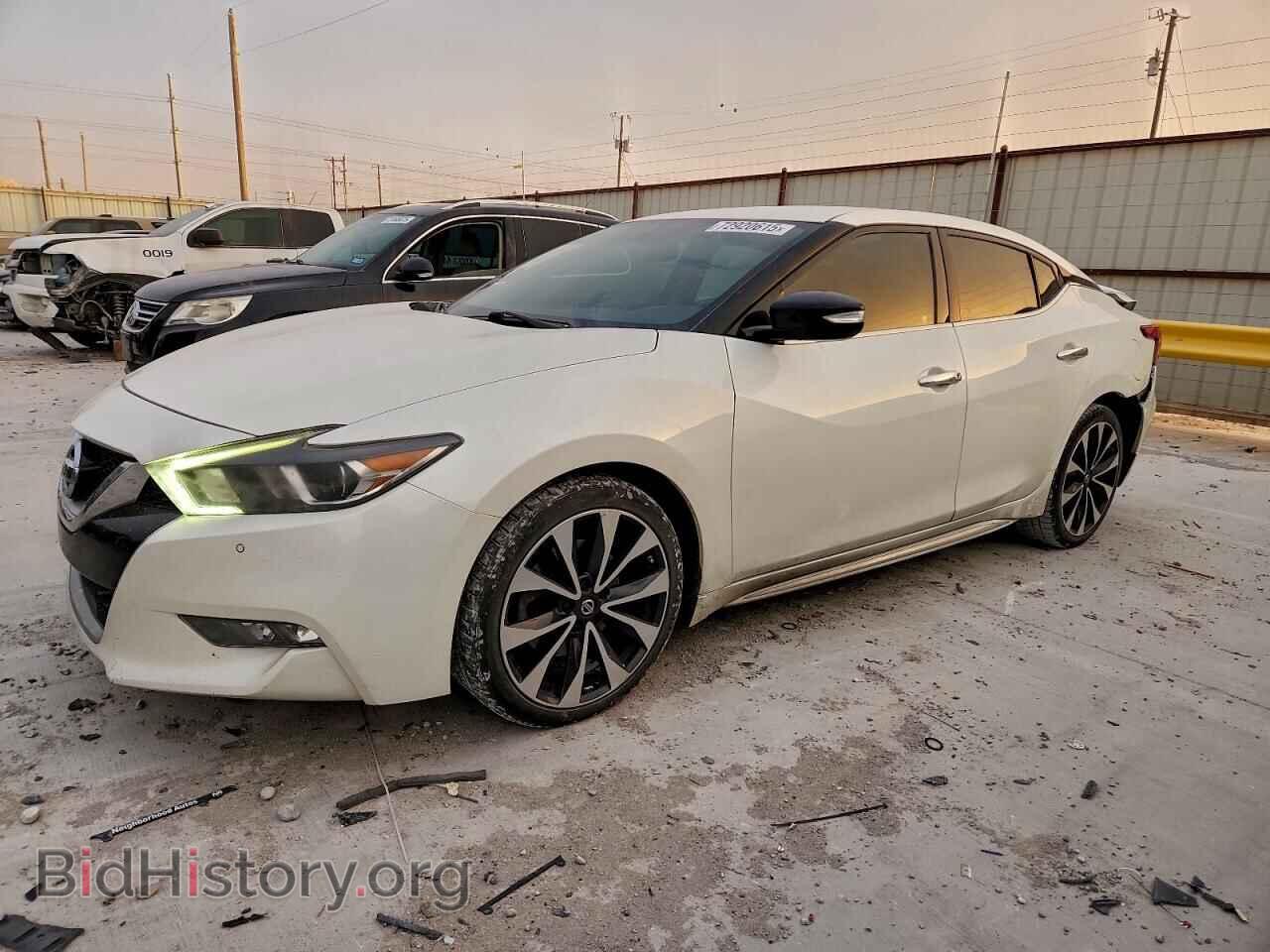 Photo 1N4AA6AP1HC404182 - NISSAN MAXIMA 2017