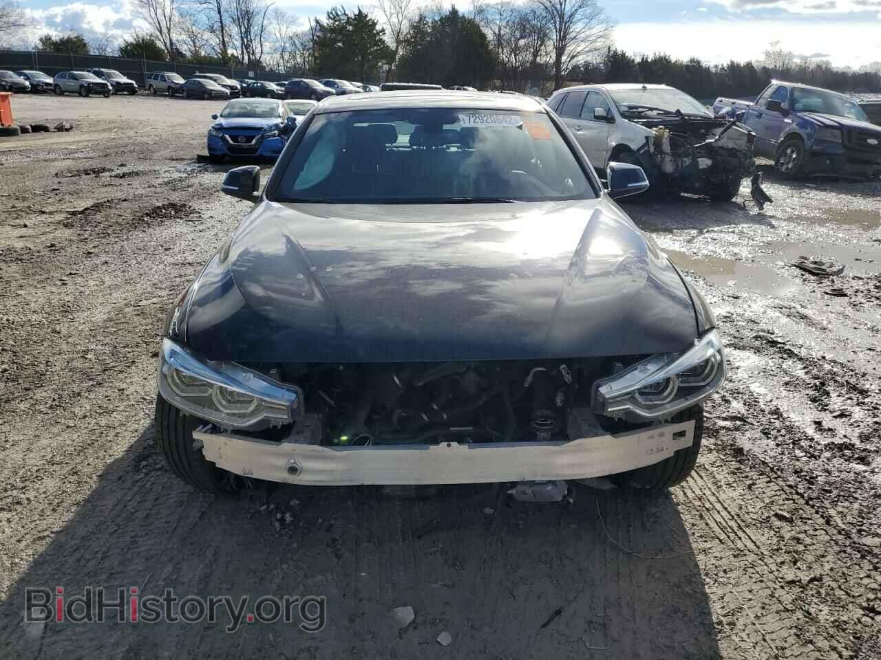 2016 BMW 3 SERIES - VIN: WBA8E9G54GNT44984 - Фото 5