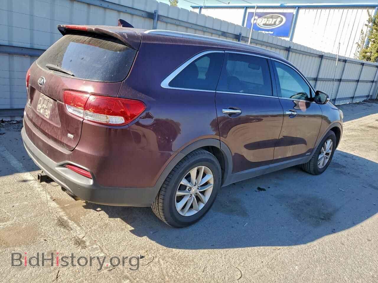 2017 KIA SORENTO - VIN: 5XYPGDA32HG266376 - Фото 3
