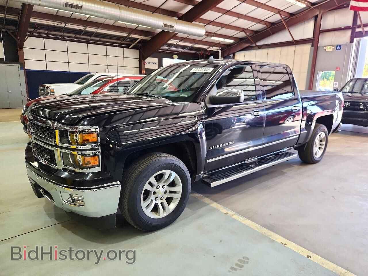Photo 3GCUKSEC7EG154413 - CHEVROLET SILVERADO 2014