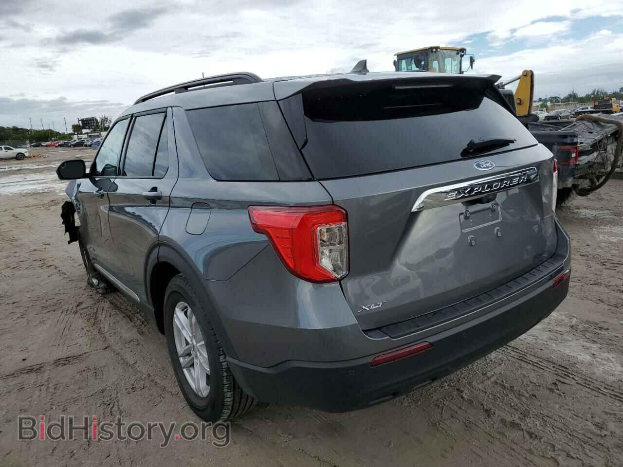 2022 FORD EXPLORER - VIN: 1FMSK7DH6NGC27277 - Photo 2