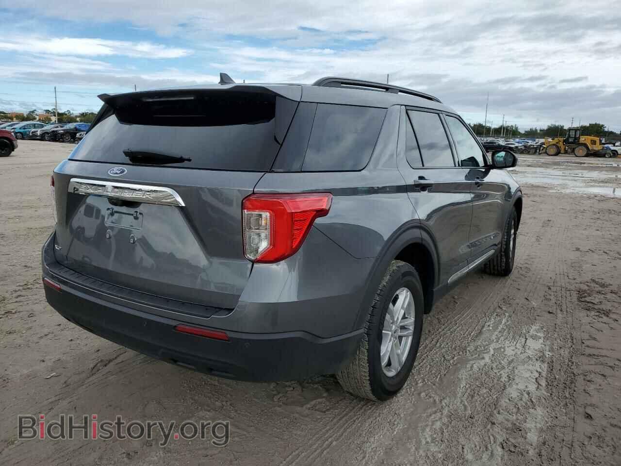 2022 FORD EXPLORER - VIN: 1FMSK7DH6NGC27277 - Photo 3