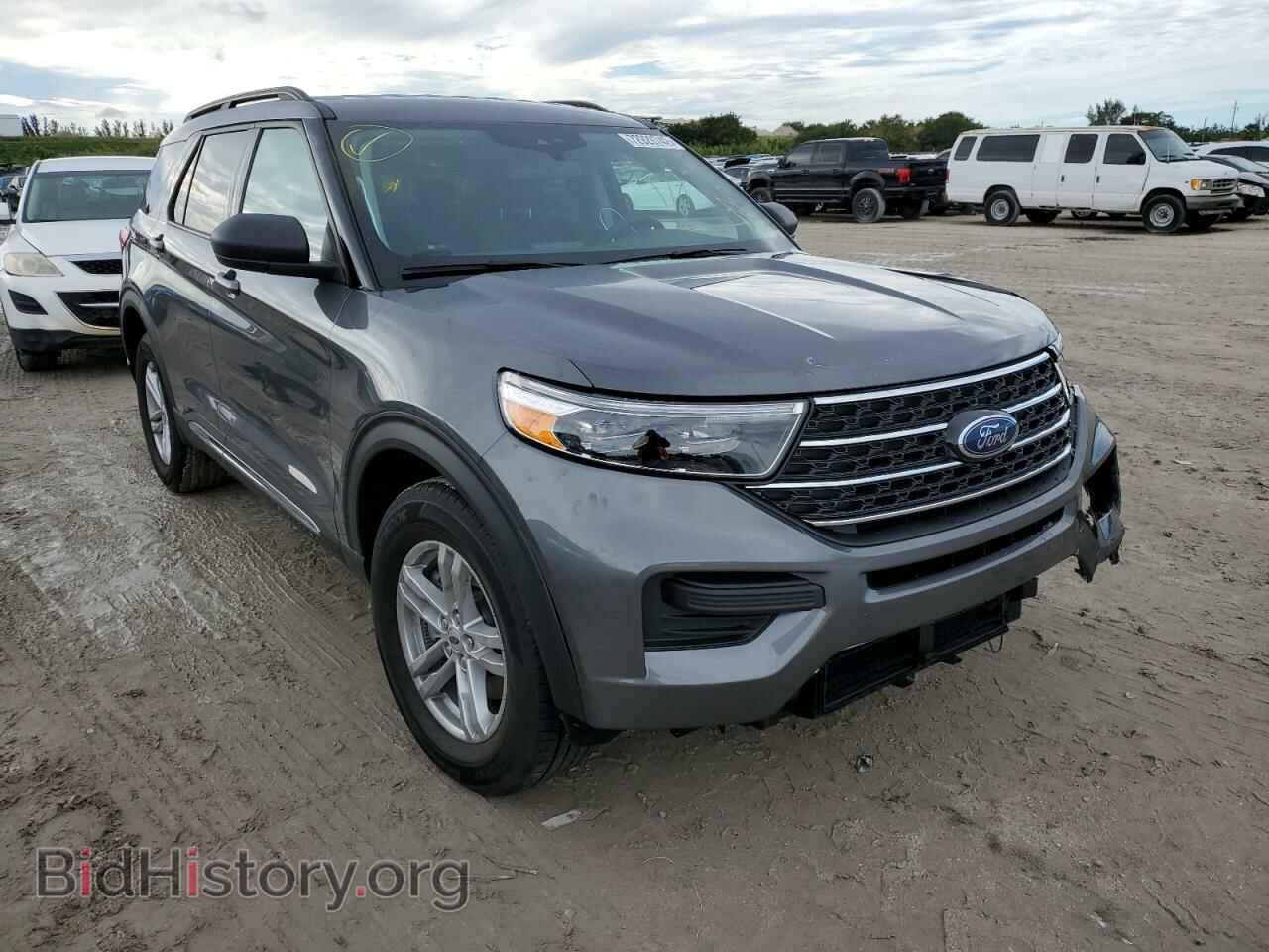 2022 FORD EXPLORER - VIN: 1FMSK7DH6NGC27277 - Photo 4