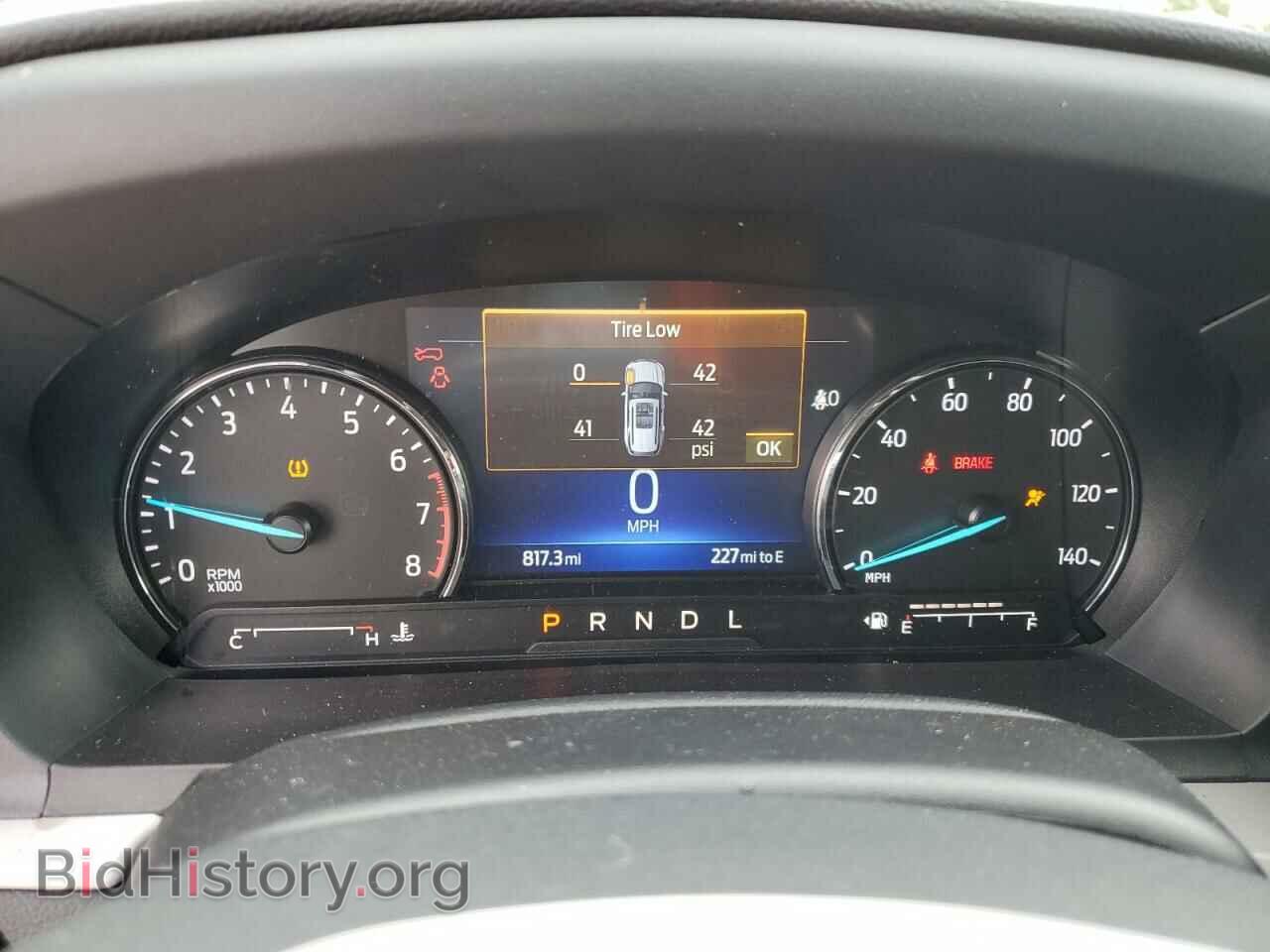 2022 FORD EXPLORER - VIN: 1FMSK7DH6NGC27277 - Photo 9