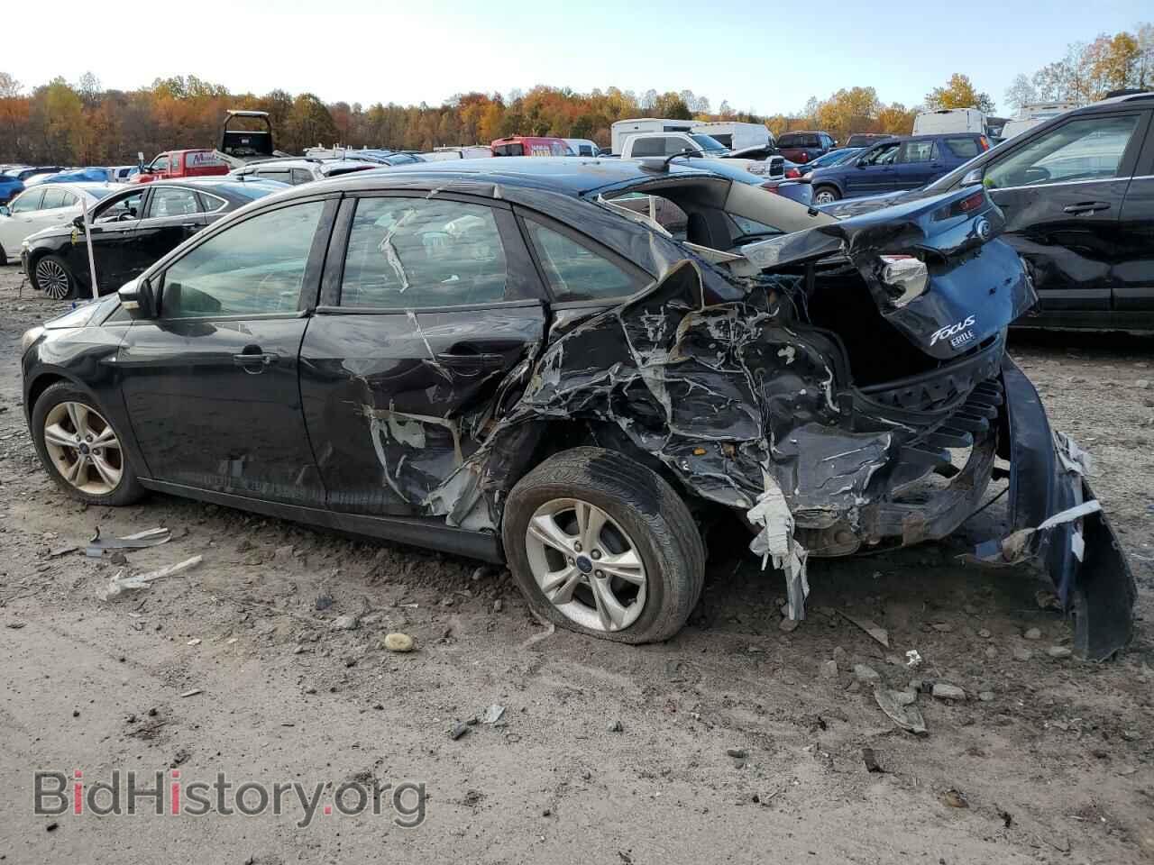 2014 FORD FOCUS - VIN: 1FADP3F28EL279426 - Фото 2