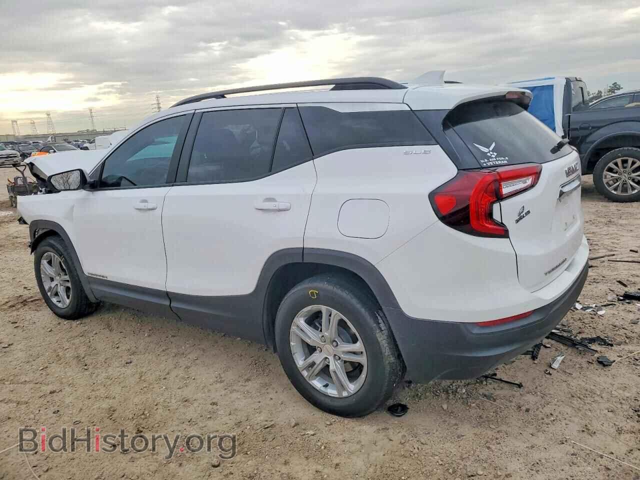 2024 GMC TERRAIN - VIN: 3GKALMEG1RL193448 - Фото 2
