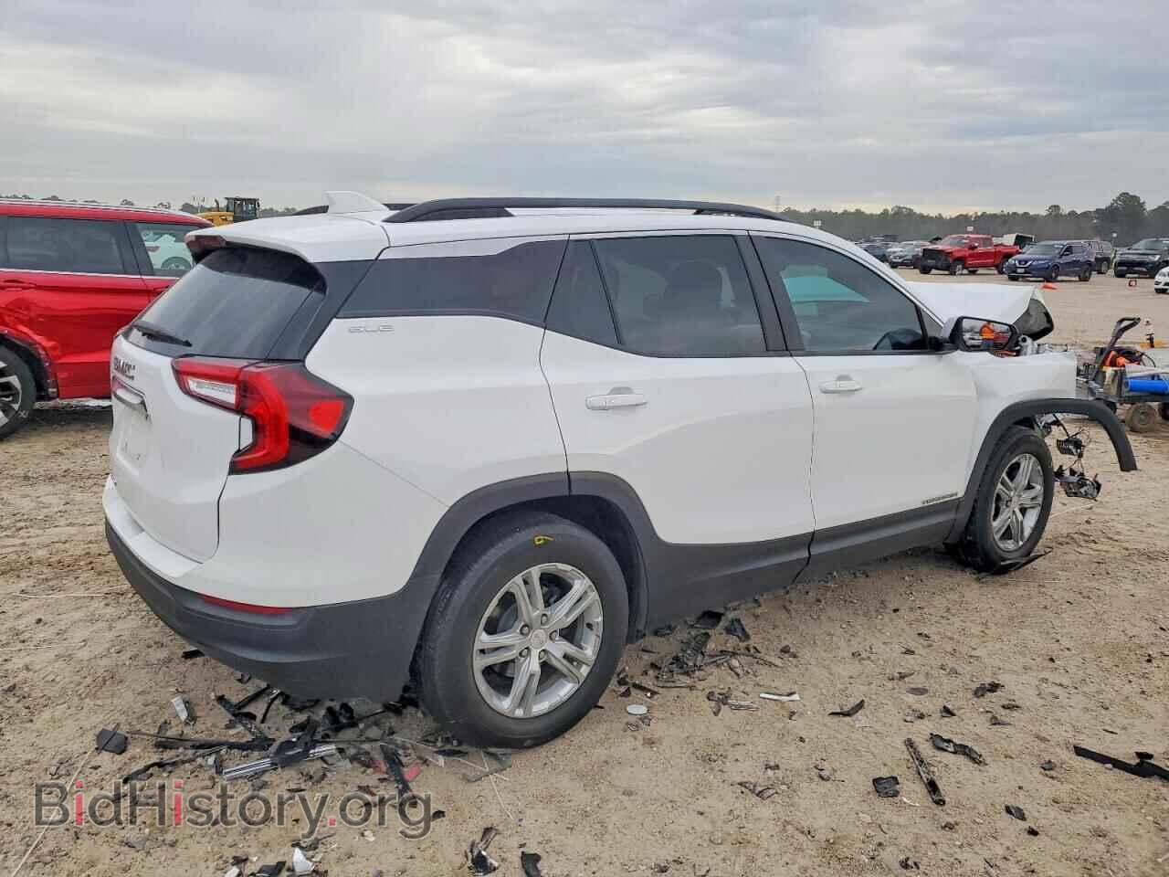 2024 GMC TERRAIN - VIN: 3GKALMEG1RL193448 - Фото 3