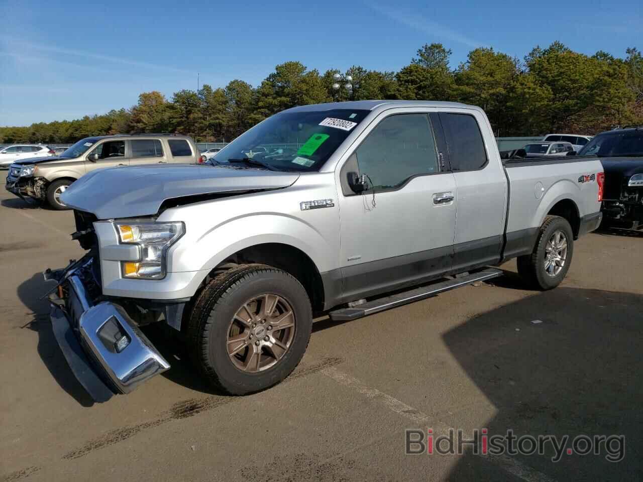 Photo 1FTEX1EP2FFB86482 - FORD F-150 2015