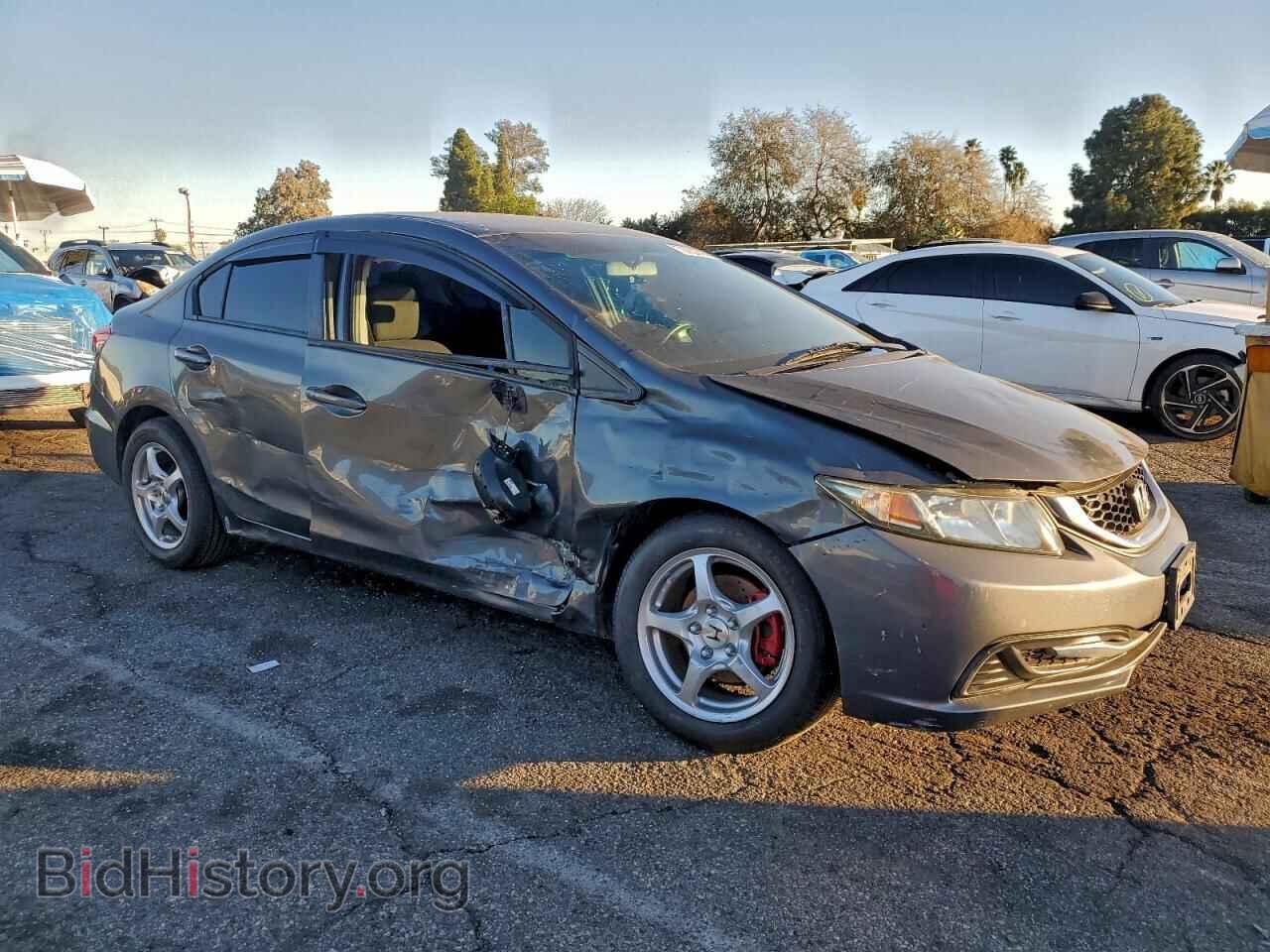 2013 HONDA CIVIC - VIN: 19XFB2F59DE256234 - Фото 4