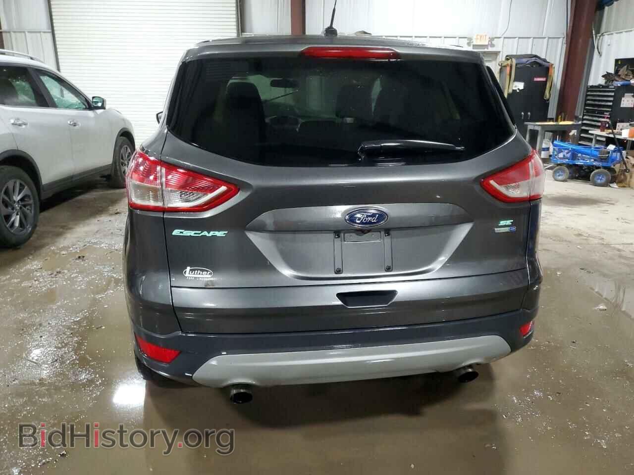 2016 FORD ESCAPE - VIN: 1FMCU9GX2GUA34609 - Фото 6