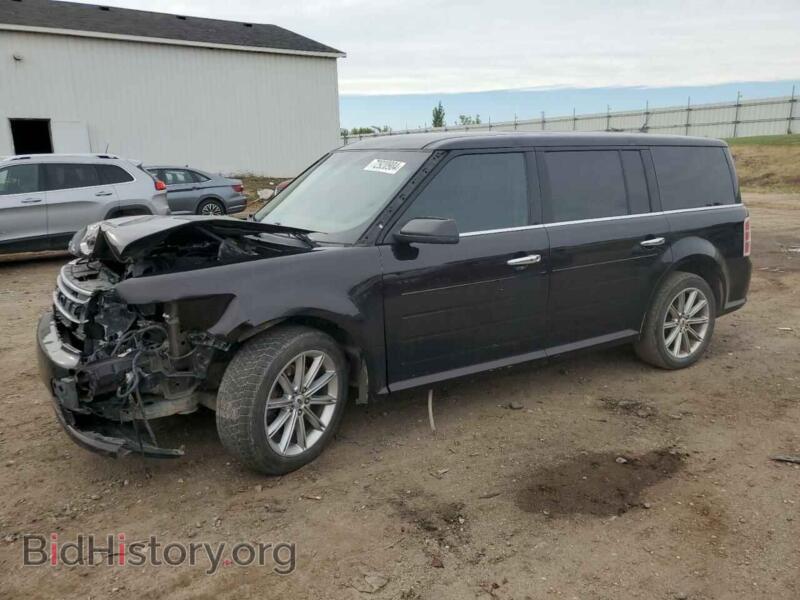 2014 Ford FLEX Limited (VIN 2FMHK6D84EBD01033) — фото 1 из 13, Copart, повреждение: передняя часть