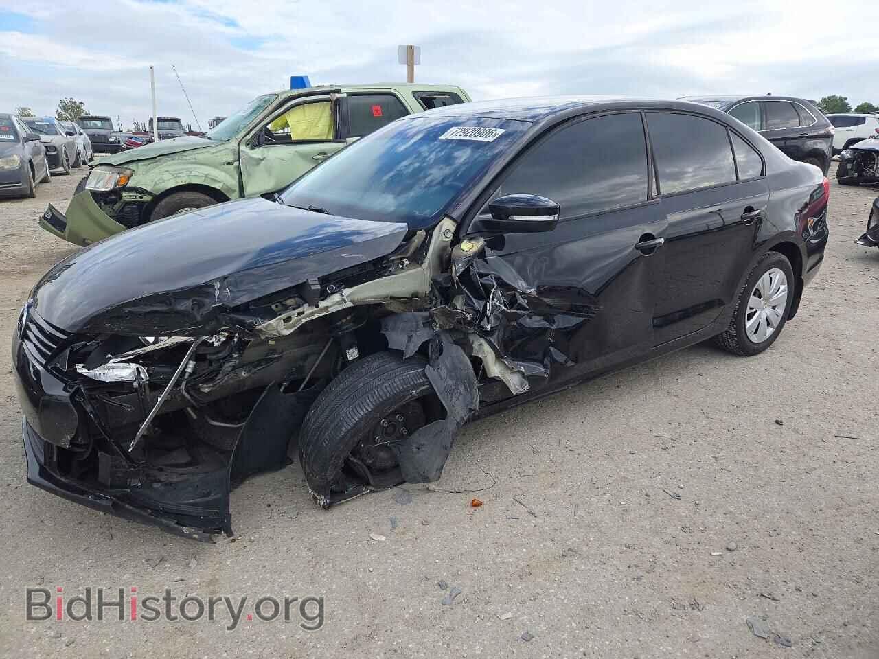 Photo 3VWBX7AJ2CM343752 - VOLKSWAGEN JETTA 2012
