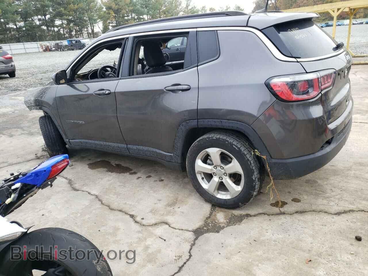 2018 JEEP COMPASS - VIN: 3C4NJDBB7JT313852 - Фото 2