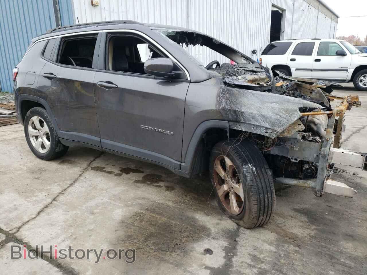 2018 JEEP COMPASS - VIN: 3C4NJDBB7JT313852 - Фото 4