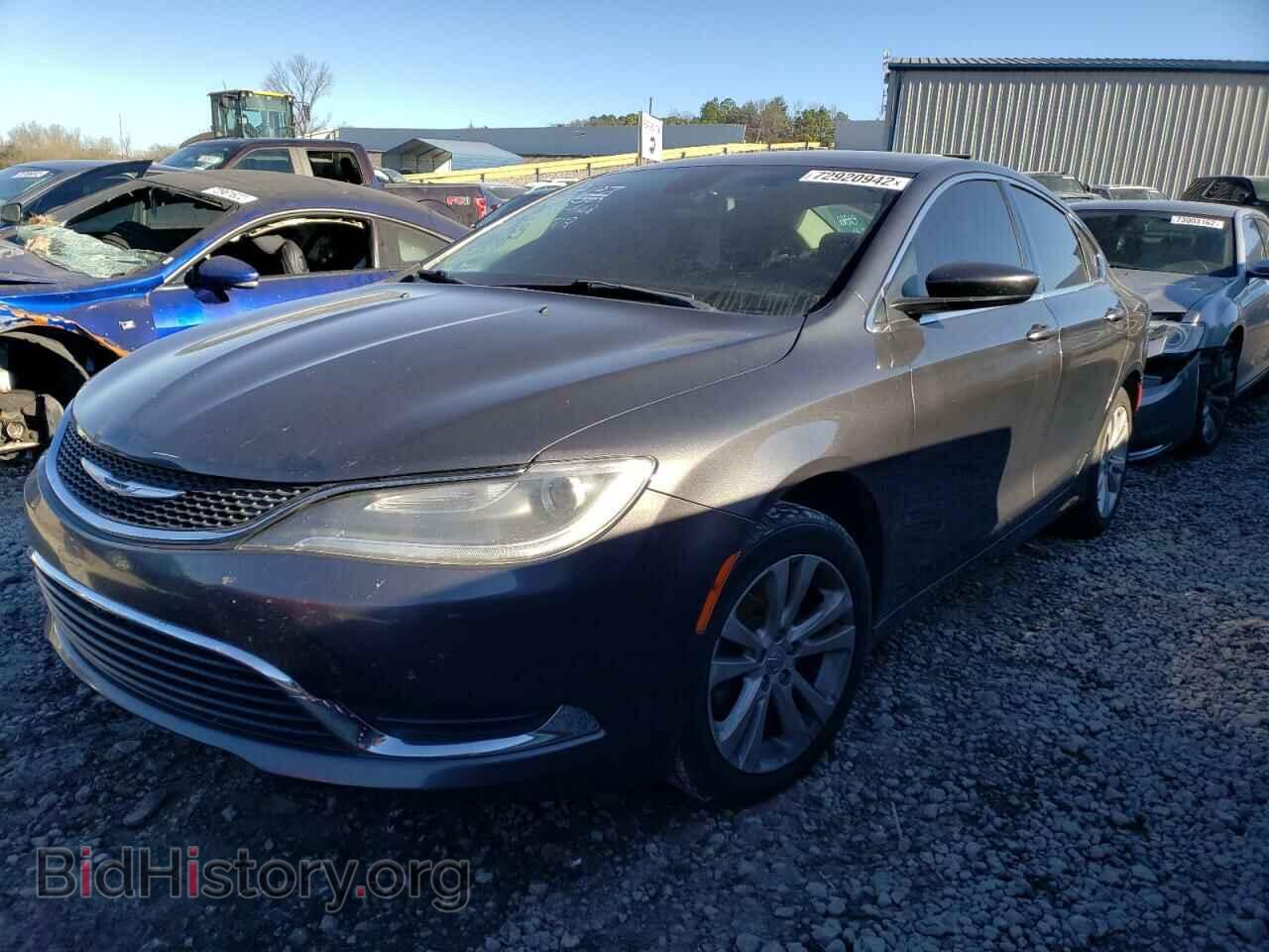 Фотография 1C3CCCAB4FN618752 - CHRYSLER 200 2015