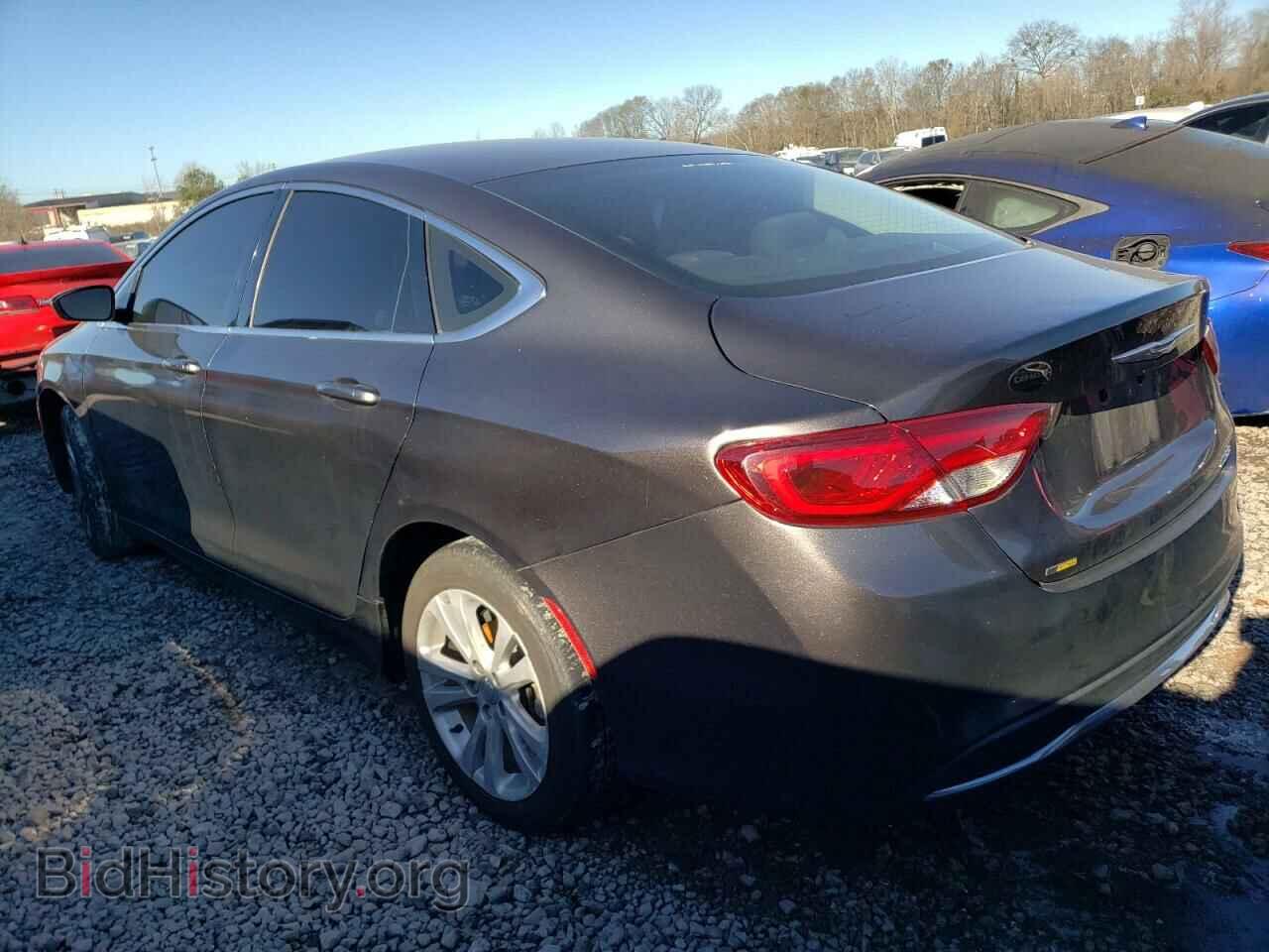 2015 CHRYSLER 200 - VIN: 1C3CCCAB4FN618752 - Фото 2