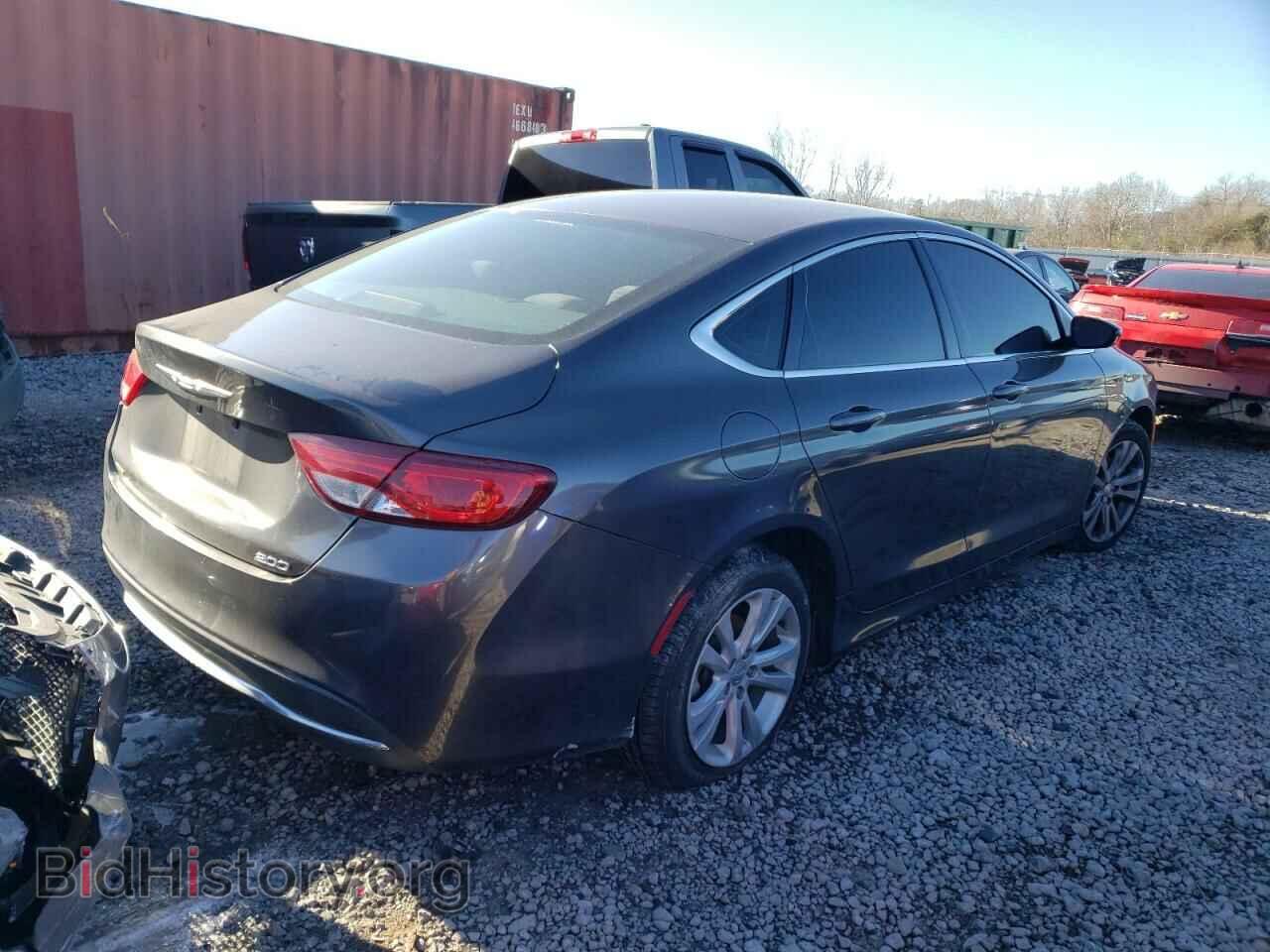 2015 CHRYSLER 200 - VIN: 1C3CCCAB4FN618752 - Фото 3