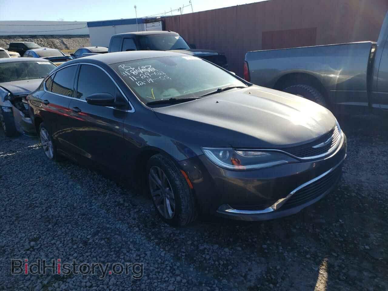 2015 CHRYSLER 200 - VIN: 1C3CCCAB4FN618752 - Фото 4