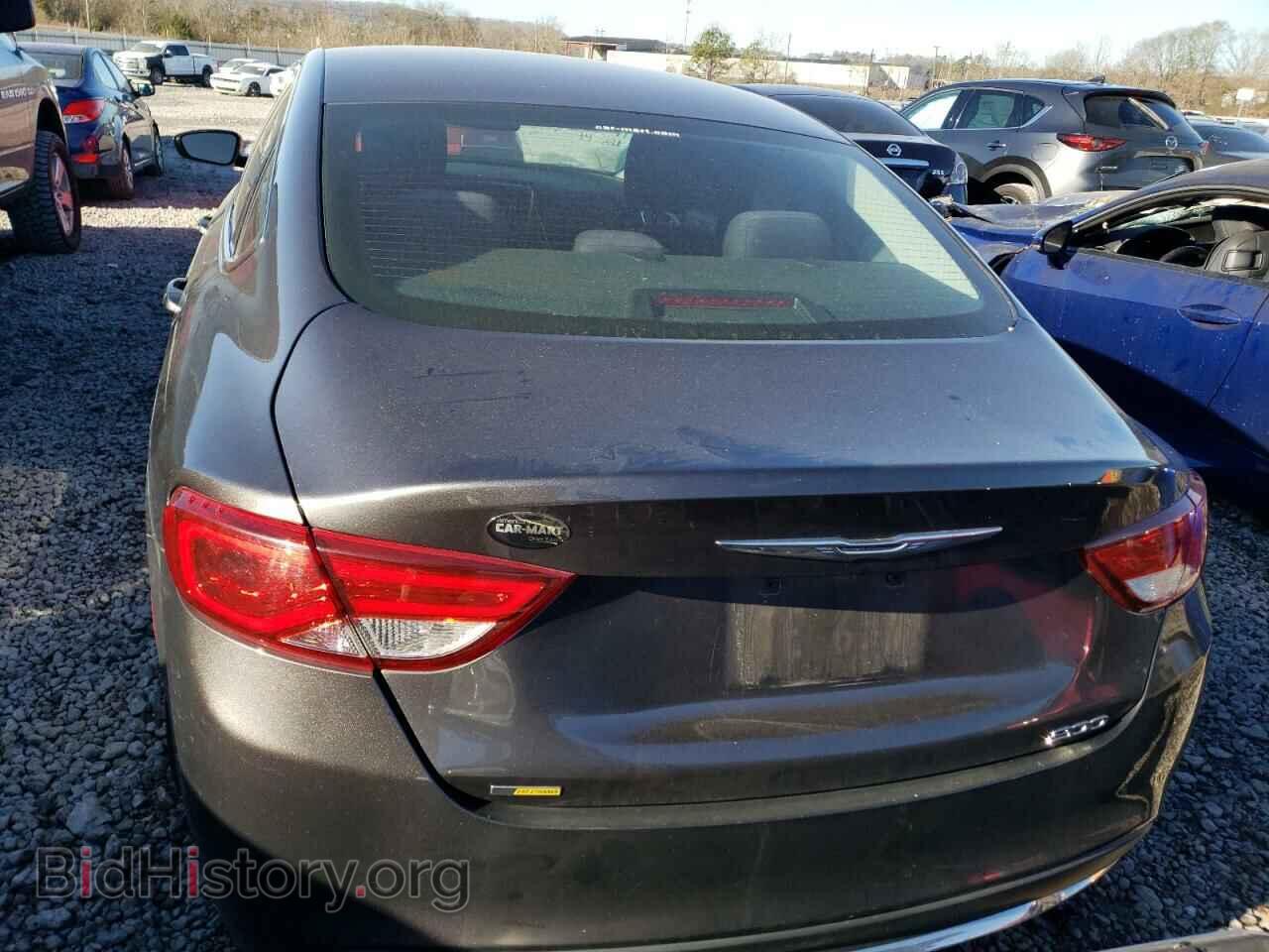 2015 CHRYSLER 200 - VIN: 1C3CCCAB4FN618752 - Фото 6