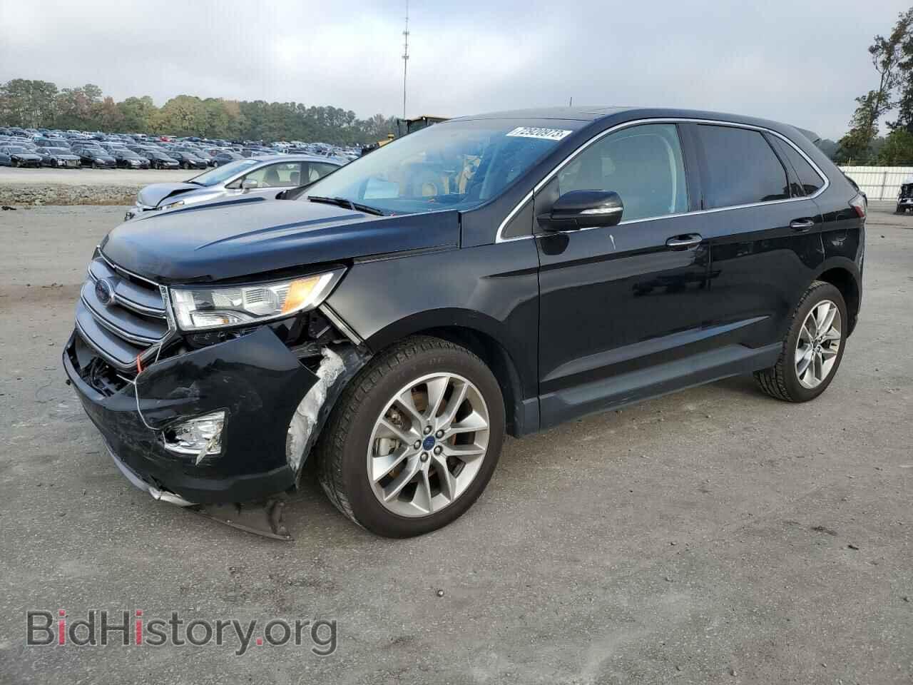 Photo 2FMPK3K81JBB84776 - FORD EDGE 2018