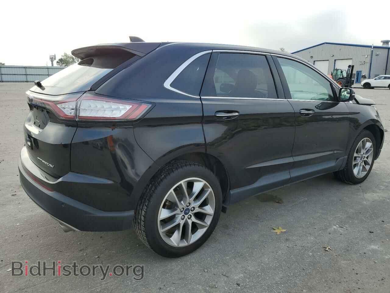 2018 FORD EDGE - VIN: 2FMPK3K81JBB84776 - Фото 3