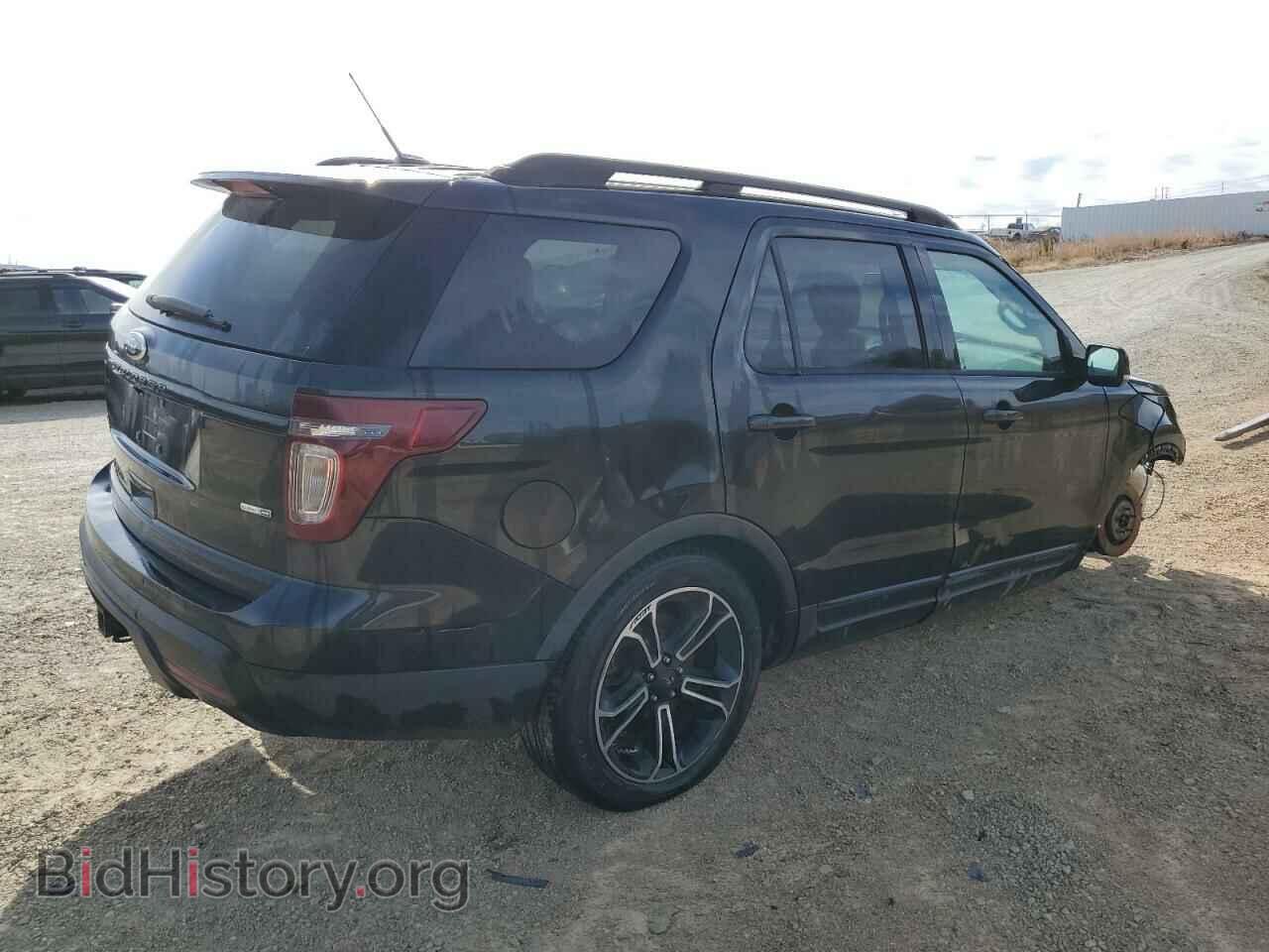 2015 FORD EXPLORER - VIN: 1FM5K8GT7FGB93886 - Фото 3