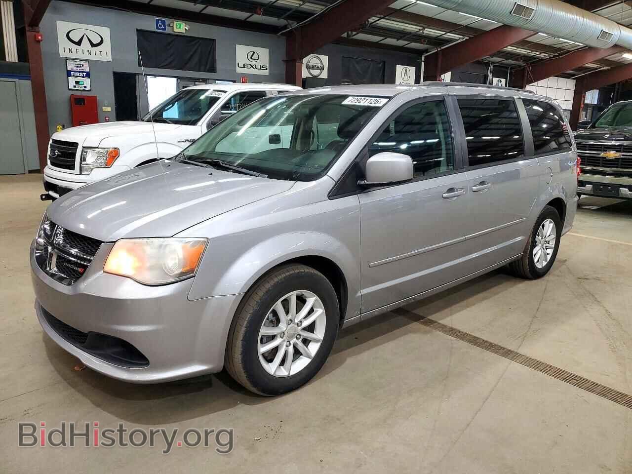 Фотография 2C4RDGCG5DR718216 - DODGE CARAVAN 2013