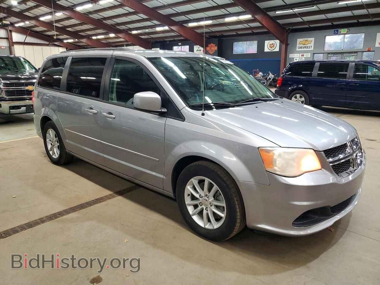 2013 DODGE CARAVAN - VIN: 2C4RDGCG5DR718216 - Photo 4