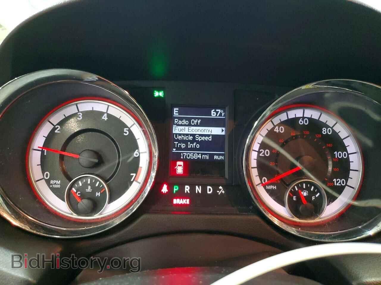 2013 DODGE CARAVAN - VIN: 2C4RDGCG5DR718216 - Photo 9