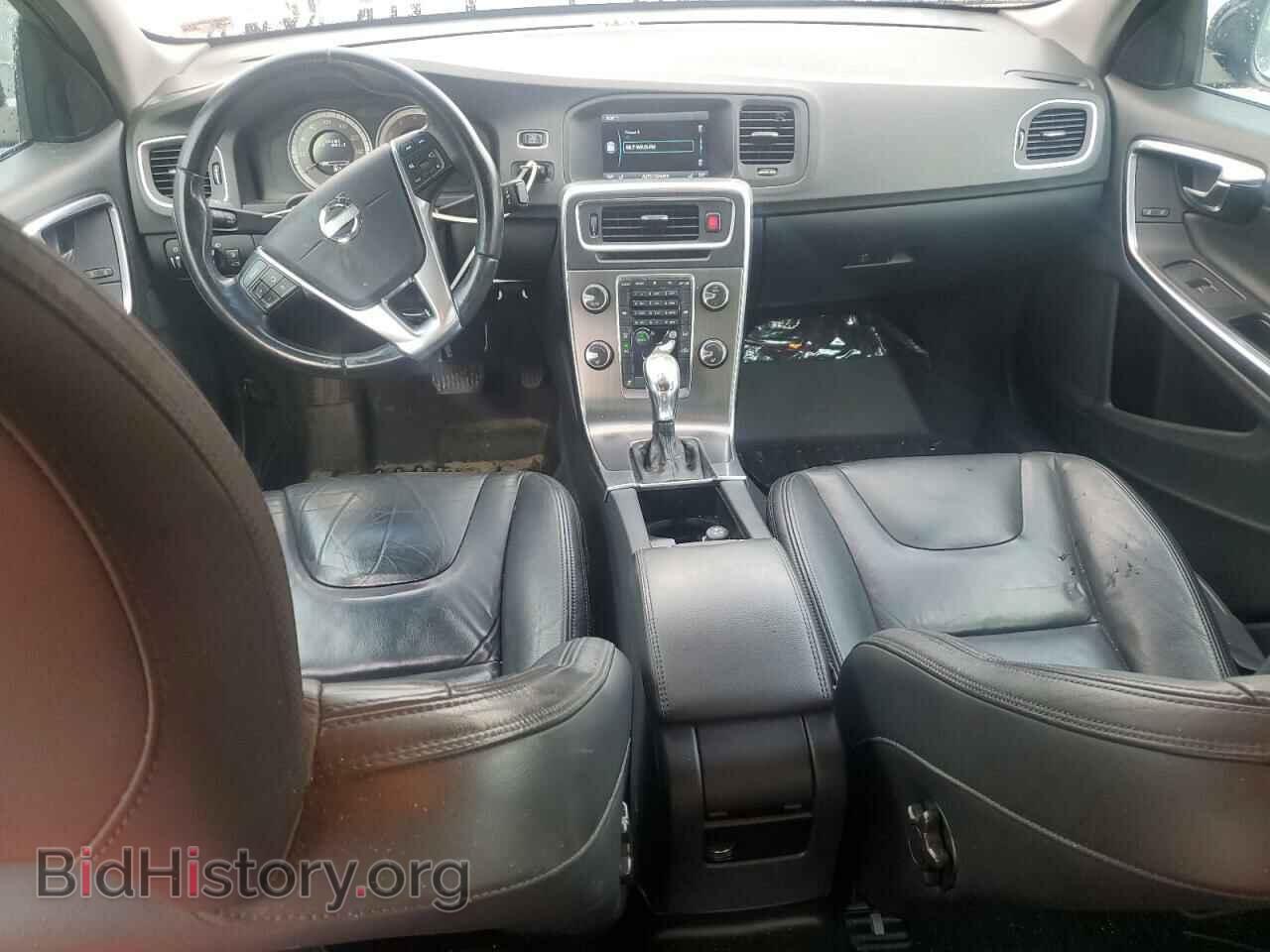 2013 VOLVO S60 - VIN: YV1612FS5D2187428 - Фото 8