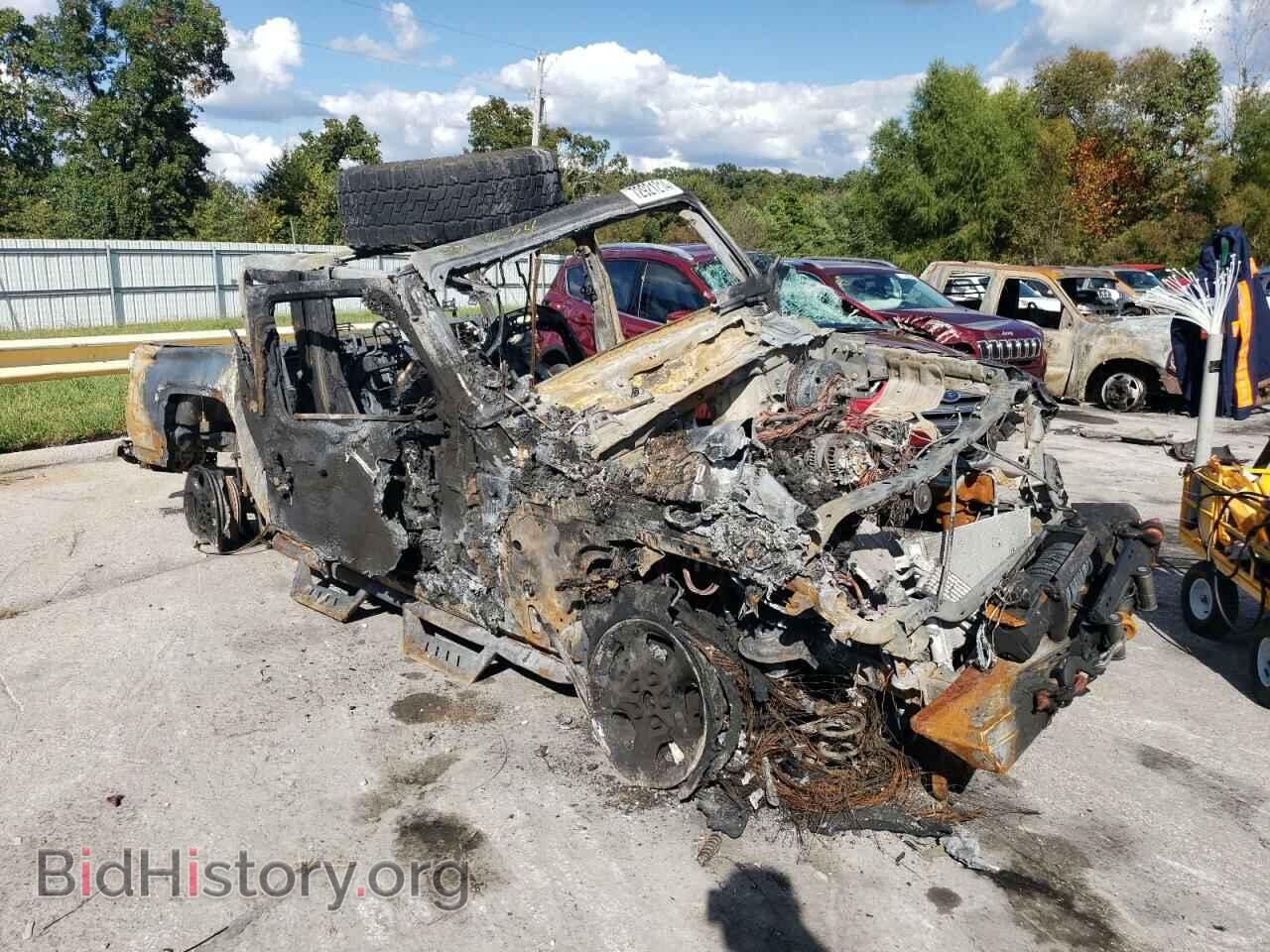 2021 JEEP GLADIATOR - VIN: 1C6HJTAGXML575473 - Фото 4