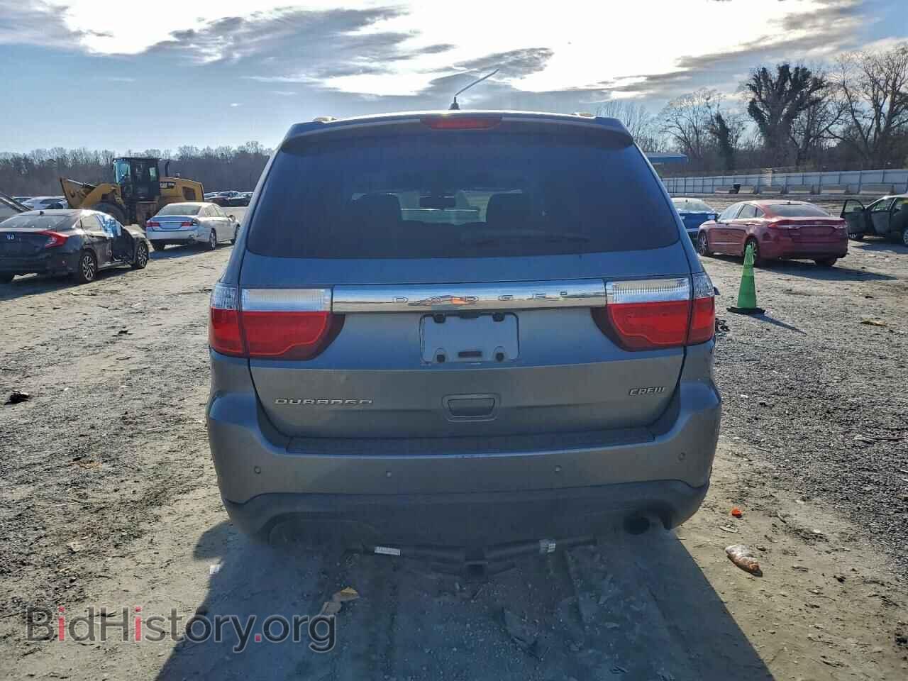 2011 DODGE DURANGO - VIN: 1D4RD4GG8BC720320 - Photo 6
