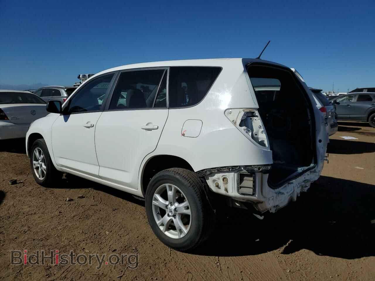 2012 TOYOTA RAV4 - VIN: 2T3BF4DV7CW206260 - Фото 2