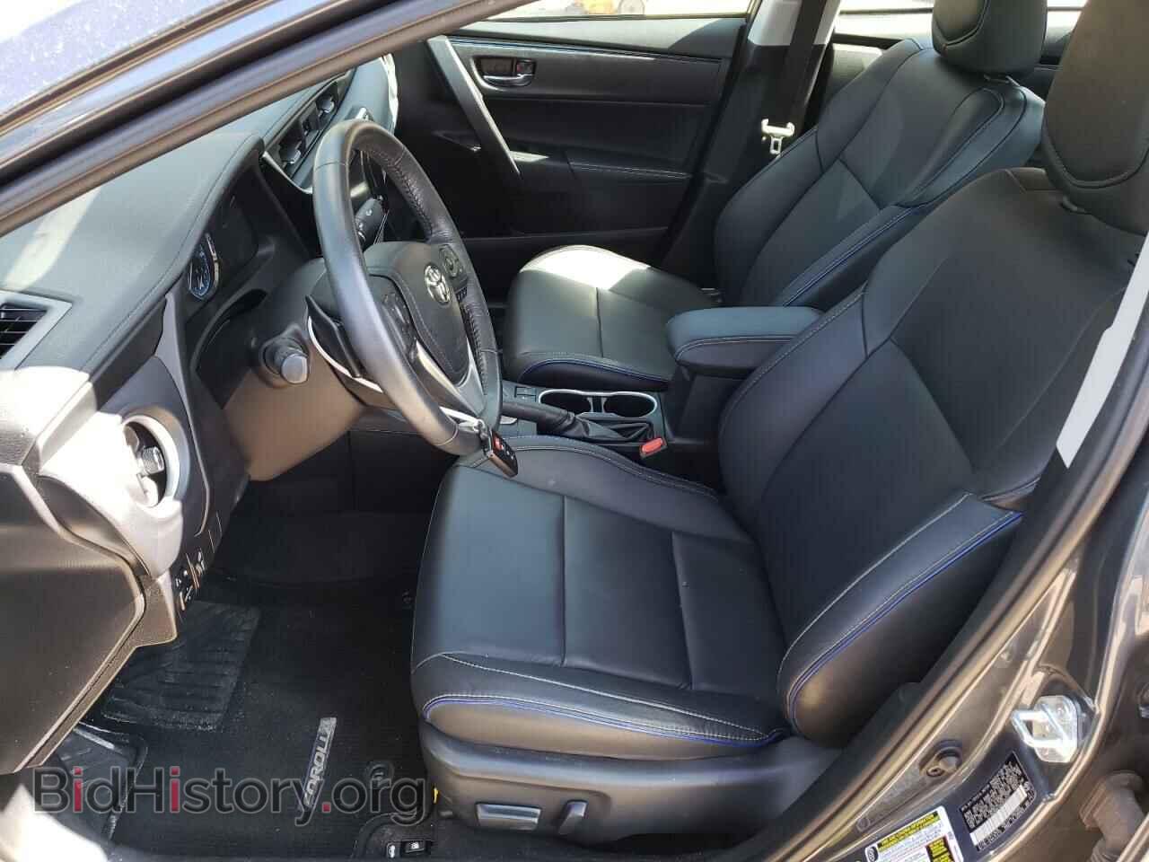 2017 TOYOTA COROLLA - VIN: 2T1BURHE4HC856503 - Фото 7
