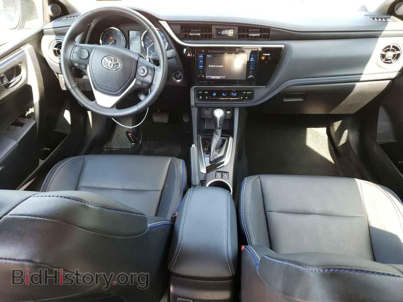 2017 TOYOTA COROLLA - VIN: 2T1BURHE4HC856503 - Фото 8