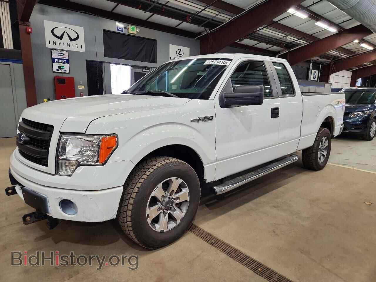 Фотография 1FTFX1EF8DFA77565 - FORD F150 2013