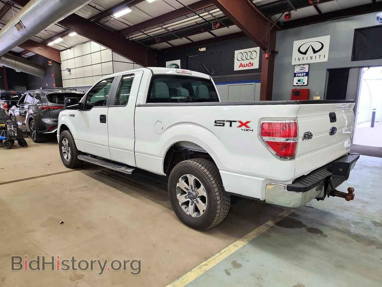 2013 FORD F150 - VIN: 1FTFX1EF8DFA77565 - Photo 2