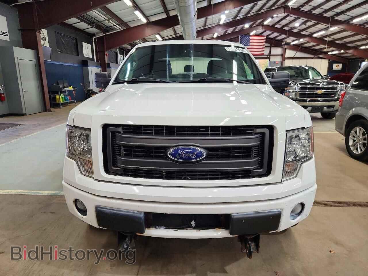 2013 FORD F150 - VIN: 1FTFX1EF8DFA77565 - Photo 5