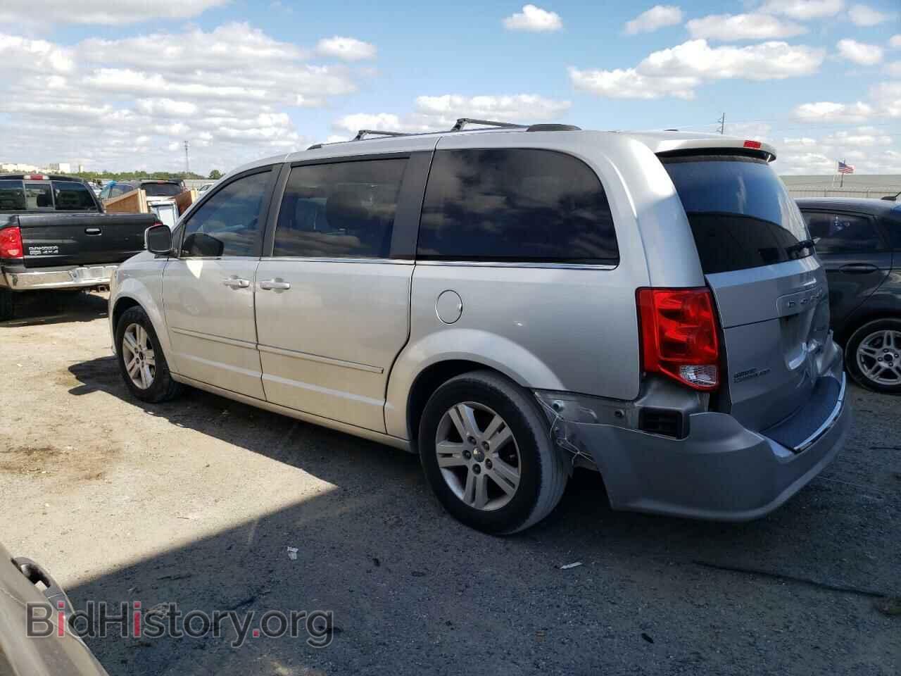 2011 DODGE CARAVAN - VIN: 2D4RN5DG3BR663765 - Фото 2