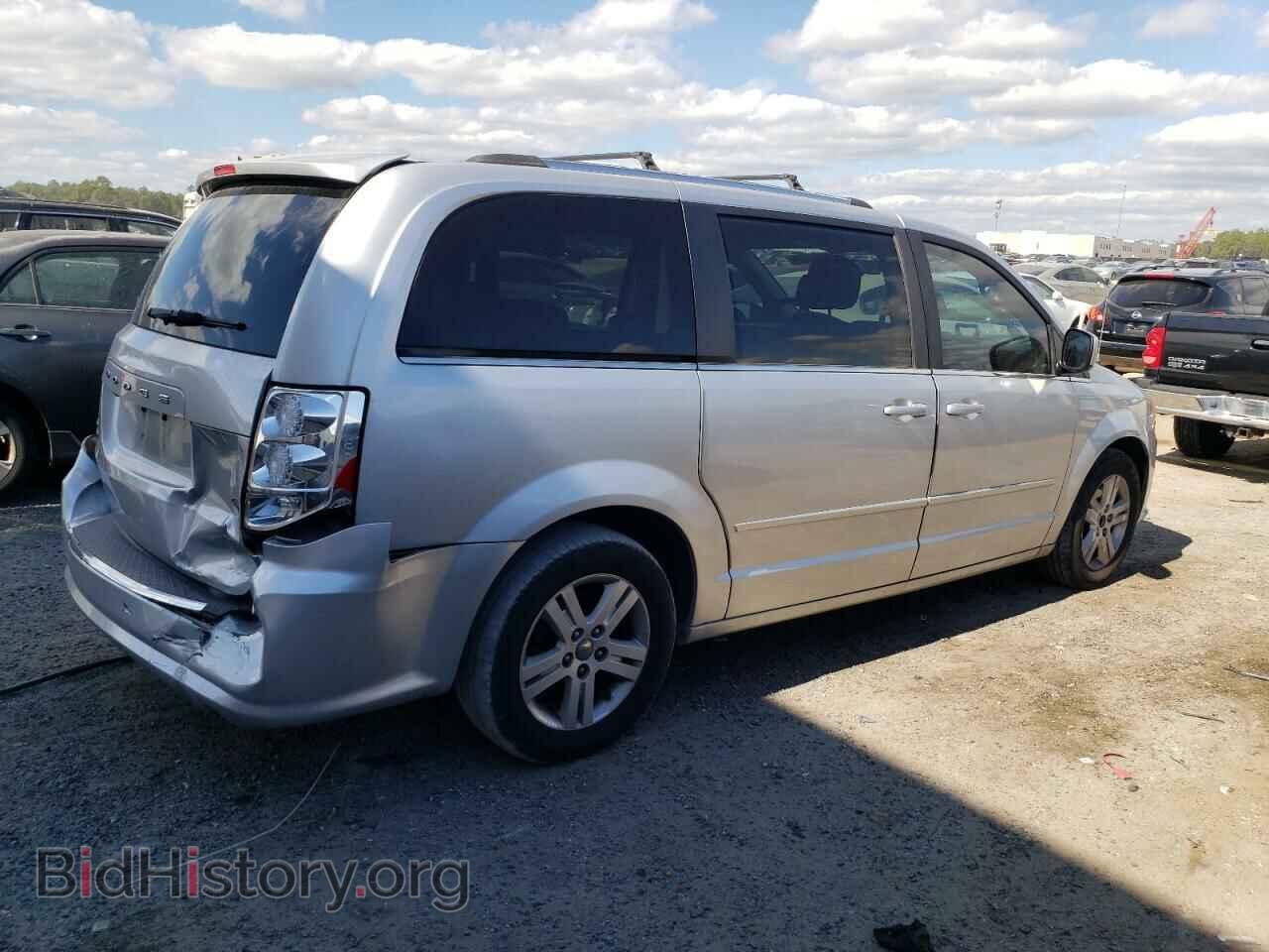 2011 DODGE CARAVAN - VIN: 2D4RN5DG3BR663765 - Фото 3