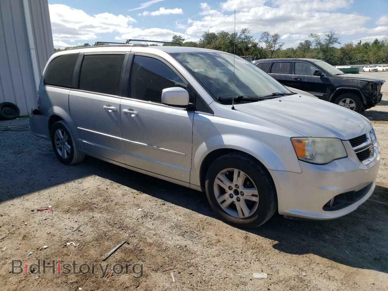 2011 DODGE CARAVAN - VIN: 2D4RN5DG3BR663765 - Фото 4